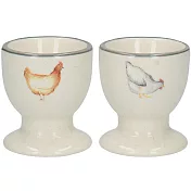 《CreativeTops》Feather蛋杯2入(雞)