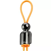 《PHILIPPI》男孩鑰匙圈(鏡黑)