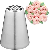 《Sweetly》俄羅斯擠花嘴(三色堇16mm)