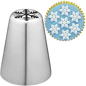 《Sweetly》俄羅斯擠花嘴(雪花15mm)