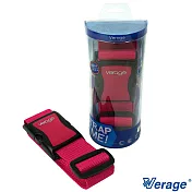 Verage~維麗杰 簡易便利旅行箱綁帶/束帶(紫紅)