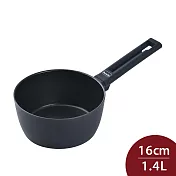 Berndes 寶迪鍋 Alu Induction 單柄不沾湯鍋 16cm 電磁爐可用