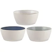 《CreativeTops》Mikasa三色醬料碟(3入)