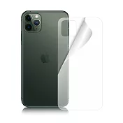 NISDA for iPhone 11 Pro Max 6.5吋 背面高透光保護貼(背面使用)-非滿版2張
