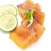 【馬姐漁舖】主廚嚴選煙燻鮭魚片(淨重100g±10%/包)