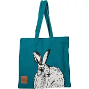 《CreativeTops》純棉肩背包(兔子)