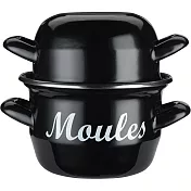 《KitchenCraft》雙耳琺瑯鍋(2.5L)