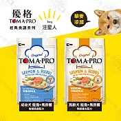 送贈品》優格TOMA-PRO 成幼犬/熟齡犬 7kg 經典寵物食譜 狗飼 養生 鮭魚 馬鈴薯 藜麥  高齡犬-鮭魚馬鈴薯