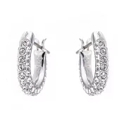 奧地利SWAROVSKI STONE 穿孔水晶耳環