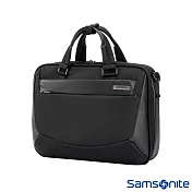 Samsonite新秀麗 Vigon II商務筆電公事包S(黑)