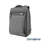 Samsonite新秀麗 Vigon II商務分層收納筆電後背包M(灰)
