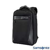 vSamsonite新秀麗 Vigon II商務收納筆電可擴充後背包S(黑)