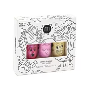 Nailmatic 新魔幻森林水漾亮彩指甲油(3入)