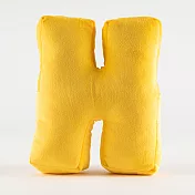 【Gifter’s F.C】字母造型抱枕(H) /生日禮/場佈/品牌名/學習英文