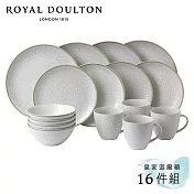 【Royal Doulton 皇家道爾頓】Maze Grill Gordan Ramsay 主廚聯名系列 派對分享16件組 (典雅白)