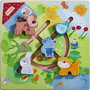 認知滑動板：邏輯配對(HABA 德國桌遊302211)