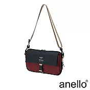 anello THE DAY 多收納輕巧斜背包 法國色