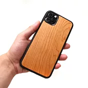 IPHONE 11 Pro 實木手機殼－櫻桃木