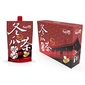 《黑貓探險隊 跨店任選專區》【台南兩角銀】冬瓜茶冰沙(130g/包，5包/盒)