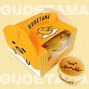 【AMANDIER雅蒙蒂法式甜點】蛋黃哥牛奶布丁燒(520g/盒)