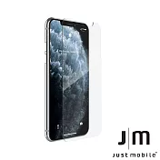 Just Mobile Xkin iPhone 11 Pro 9H非滿版玻璃保護貼(2.5 D)