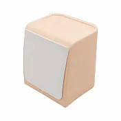 簡約北歐風壁掛式垃圾收納盒(1入)粉色