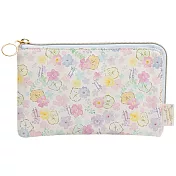San-X 角落公仔粉水彩花園系列萬用手拿包