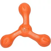 【West Paw】Skamp互動三角棒 橘