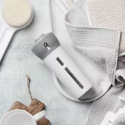 【Flightline】 TravelGo 旅行便攜 旋轉切換按壓 四合一分裝瓶 可裝乳液 洗髮乳 沐浴露灰色