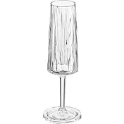 《KOZIOL》晶透防摔香檳杯(透100ml)