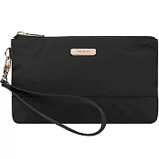 《TRAVELON》拉鍊手拿包+腕帶(黑)