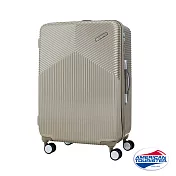 AT美國旅行者 29吋Air Ride 2/8開彈力滑輪PC硬殼行李箱(霧金)