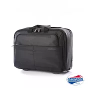 AT美國旅行者 Speedair兩輪拉桿行動辦公室(黑)