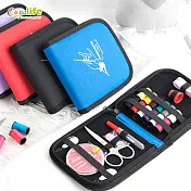 【Conalife】家用戶外旅行便攜式針線包1入紅色