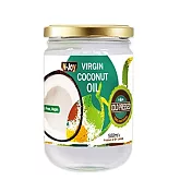 【鮮食優多】娜萃斯・冷壓初榨椰子油 500ml/瓶