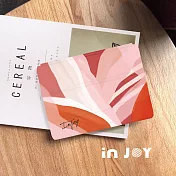 INJOYmall for iPad 234 系列 Smart cover皮革平板保護套-怦然心動