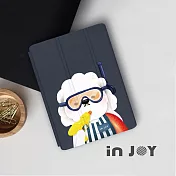 INJOYmall for iPad mini123 系列 Smart cover皮革平板保護套-泳裝毛子