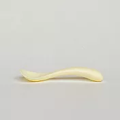 【Besovida】波波矽膠湯匙-淡檸黃