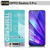Xmart for OPPO Realme 5 Pro 薄型9H玻璃保護貼-非滿版