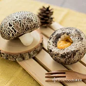 【TrueFoods臻盛食】爆漿萌菇流沙包-奶皇10入/包