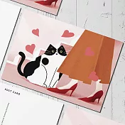 【STUNDEN】湯圓 明信片(喜歡)