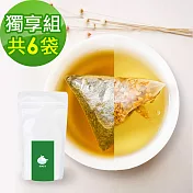 KOOS-韃靼黃金蕎麥茶+清韻金萱烏龍茶-獨享組各3袋(10包入)