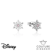 Disney Jewellery 迪士尼冰雪奇緣2 施華洛世奇水晶雪花耳釘 Elsa Crystal Snowflake Studs by Couture Kingdom