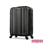 AT美國旅行者24吋Hartford極簡立體硬殼四輪TSA行李箱(黑)