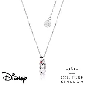 Disney Jewellery 迪士尼冰雪奇緣2 活力雪寶施華洛世奇水晶項鍊 Olaf Movable Necklace by Couture Kingdom