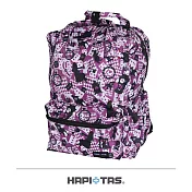 HAPI+TAS 手提摺疊後背包-新版粉色愛麗絲