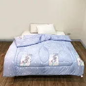 澳洲Simple Living 雙人飯店專用機洗羽絲絨暖冬被-天使之翼