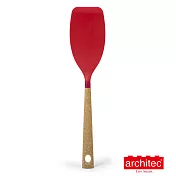 【Architec】 NYLACORK 料理鍋鏟-亞麻/暗紅