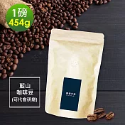 順便幸福-迷人風味藍山咖啡豆1袋(半磅227g/袋)