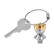 [TROIKA]經典國王金屬鑰匙圈